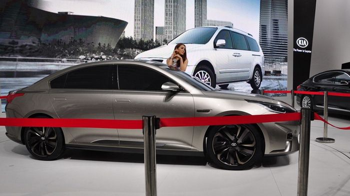 Η KIA δήλωσε ότι το Horki θα κάνει την πρώτη εμφάνισή του στην κινεζική αγορά κατά το δεύτερο εξάμηνο του 2015 